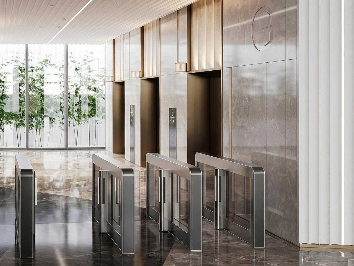 Smart Elevators Lobby